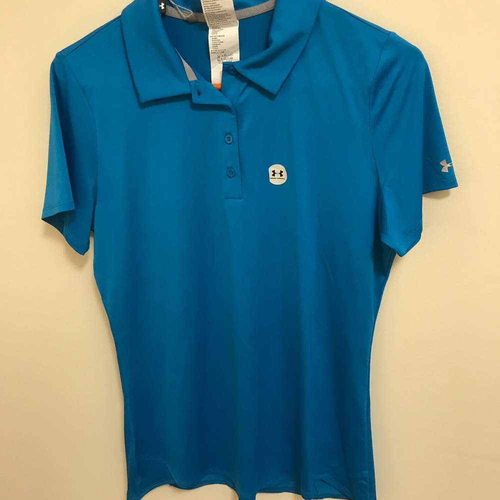 UNDER ARMOUR Golf Polo